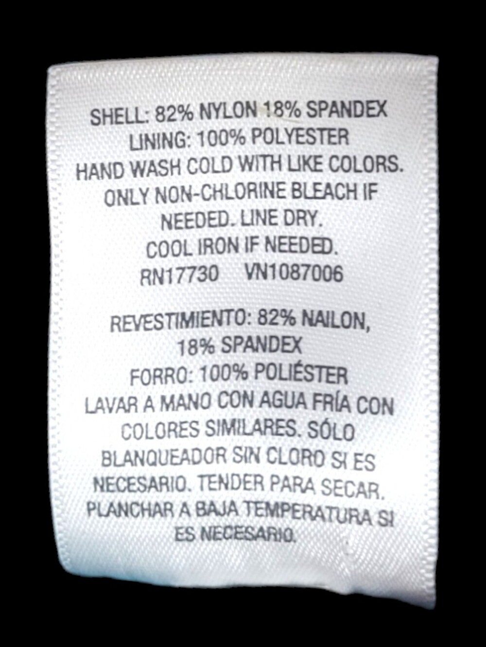 Mossimo Ladie's Multicolor Palm Print Bikini Top - Picture 11 of 11